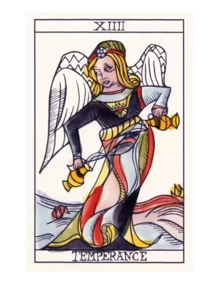 Playing Marseille Tarot – Set tarot practic | Emagie.ro