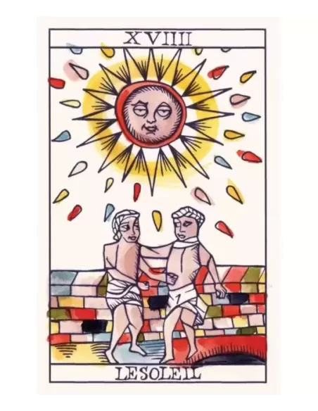 Playing Marseille Tarot – Set tarot practic | Emagie.ro