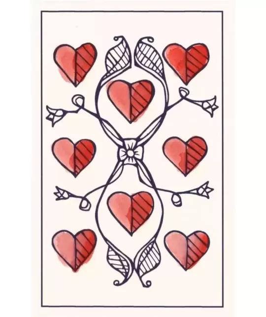 Playing Marseille Tarot – Set tarot practic | Emagie.ro