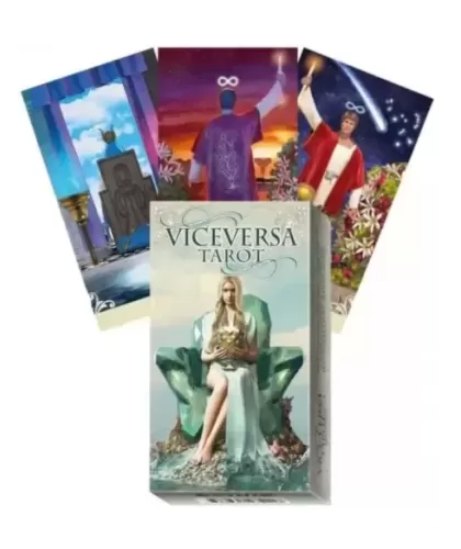 VICE VERSA TAROT CARDS – Set tarot inovator | Emagie.ro 2