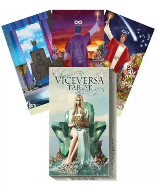 VICE VERSA TAROT CARDS – Set tarot inovator | Emagie.ro