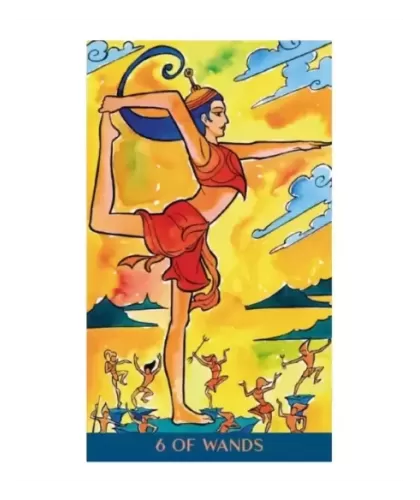 Yoga Tarot – Set tarot introspectiv | Emagie.ro 2