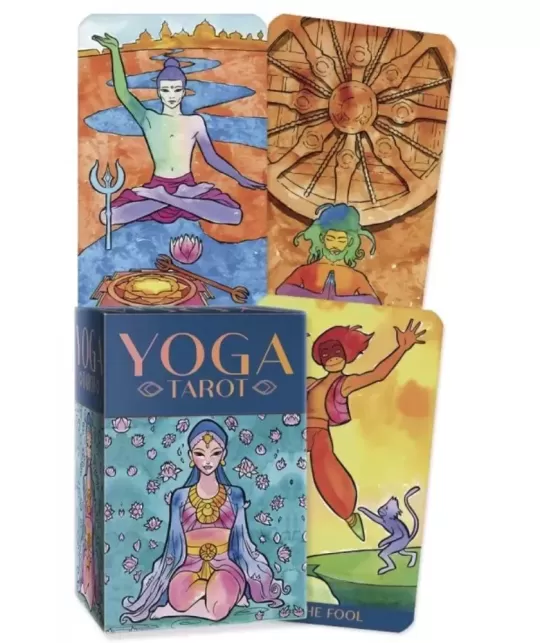 Yoga Tarot – Set tarot introspectiv | Emagie.ro