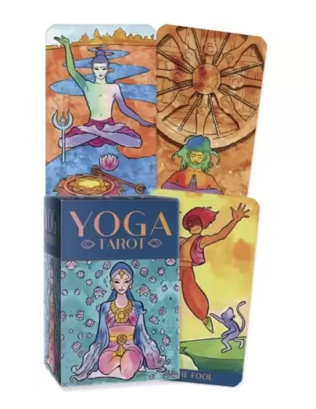 Yoga Tarot – Set tarot introspectiv | Emagie.ro
