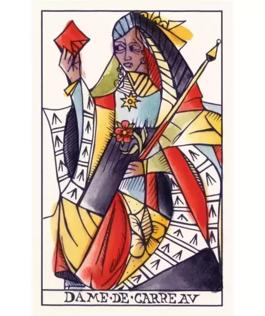 Playing Marseille Tarot – Set tarot practic | Emagie.ro