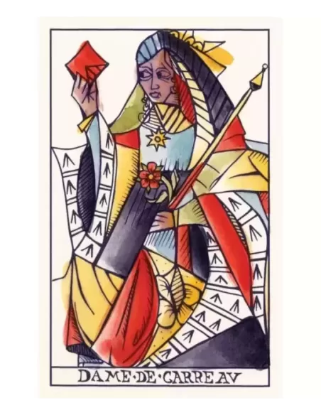 Playing Marseille Tarot – Set tarot practic | Emagie.ro