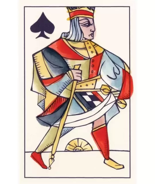 Playing Marseille Tarot – Set tarot practic | Emagie.ro