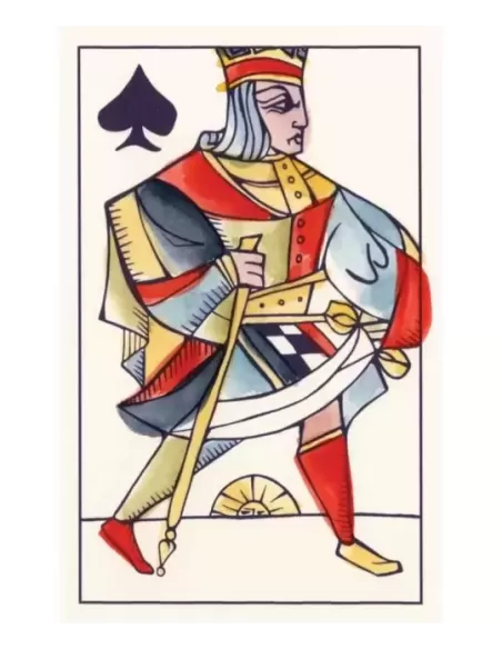 Playing Marseille Tarot – Set tarot practic | Emagie.ro