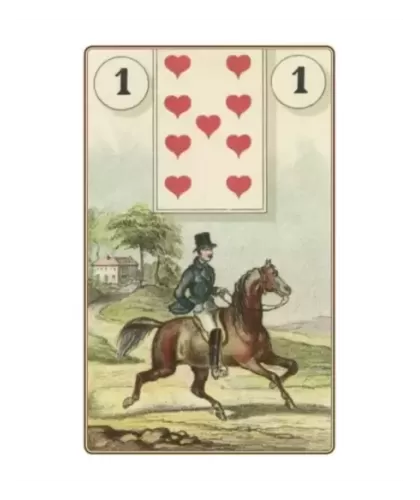 LAURA TUAN LENORMAND ORACLE CARDS – Set oracol clasic | Emagie.ro