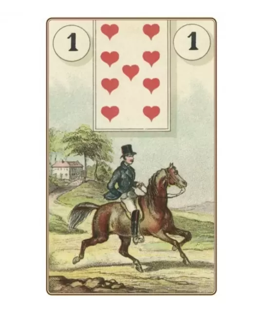 LAURA TUAN LENORMAND ORACLE CARDS – Set oracol clasic | Emagie.ro