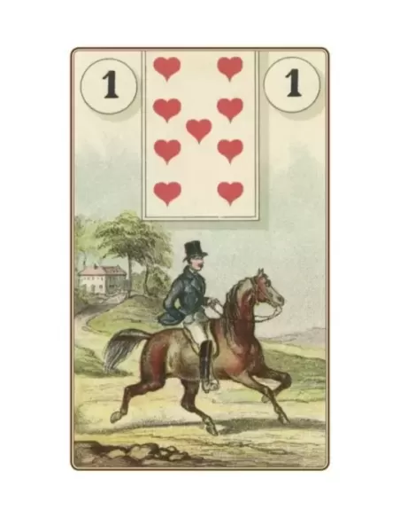 LAURA TUAN LENORMAND ORACLE CARDS – Set oracol clasic | Emagie.ro