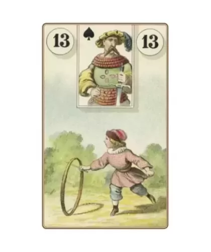 LAURA TUAN LENORMAND ORACLE CARDS – Set oracol clasic | Emagie.ro 2