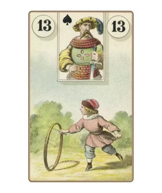 LAURA TUAN LENORMAND ORACLE CARDS – Set oracol clasic | Emagie.ro