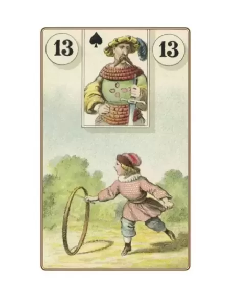 LAURA TUAN LENORMAND ORACLE CARDS – Set oracol clasic | Emagie.ro