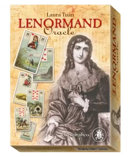 LAURA TUAN LENORMAND ORACLE CARDS – Set oracol clasic | Emagie.ro