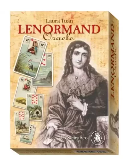 LAURA TUAN LENORMAND ORACLE CARDS – Set oracol clasic | Emagie.ro