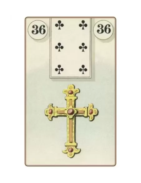 LAURA TUAN LENORMAND ORACLE CARDS – Set oracol clasic | Emagie.ro