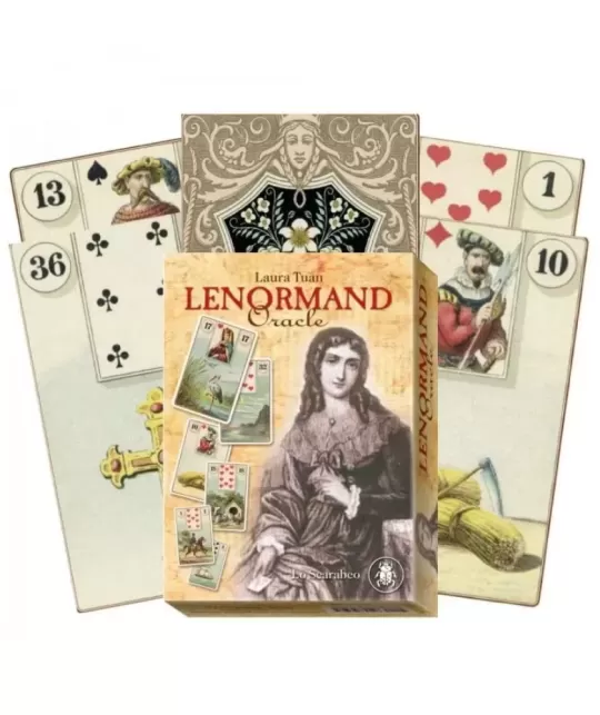 LAURA TUAN LENORMAND ORACLE CARDS – Set oracol clasic | Emagie.ro