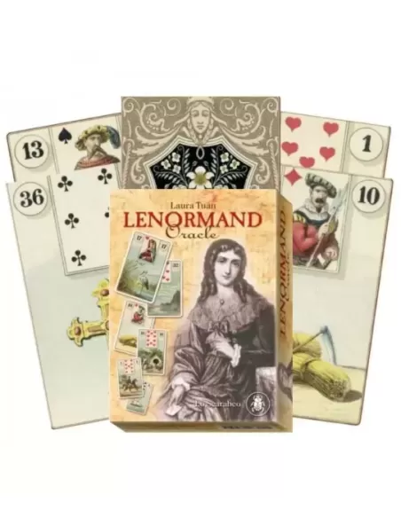LAURA TUAN LENORMAND ORACLE CARDS – Set oracol clasic | Emagie.ro