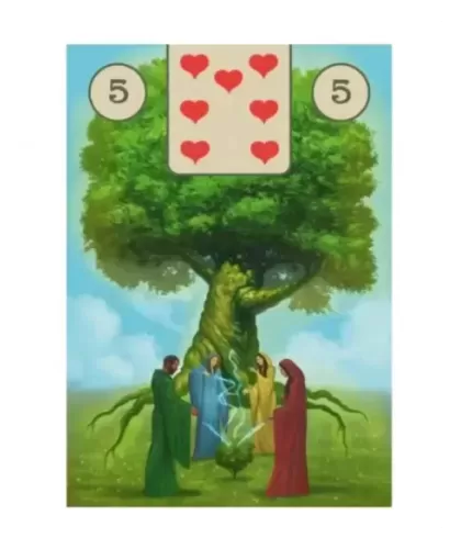 TUAN PAGAN LENORMAND ORACLE CARDS – Set tarot evocator | Emagie.ro