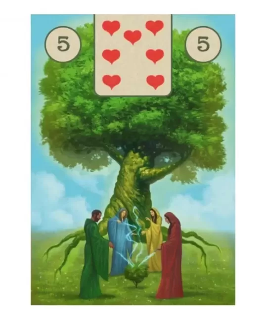 TUAN PAGAN LENORMAND ORACLE CARDS – Set tarot evocator | Emagie.ro