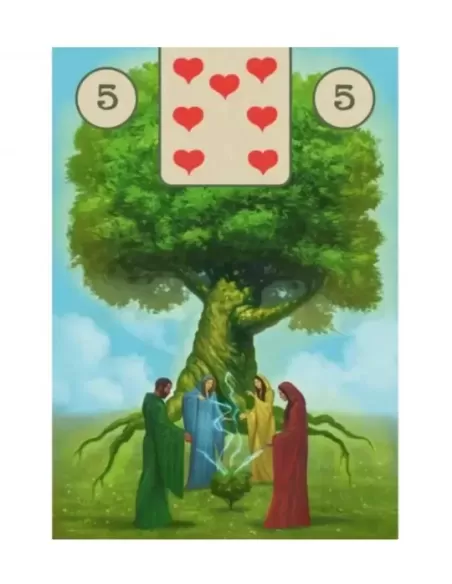 TUAN PAGAN LENORMAND ORACLE CARDS – Set tarot evocator | Emagie.ro