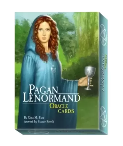 TUAN PAGAN LENORMAND ORACLE CARDS – Set tarot evocator | Emagie.ro 2