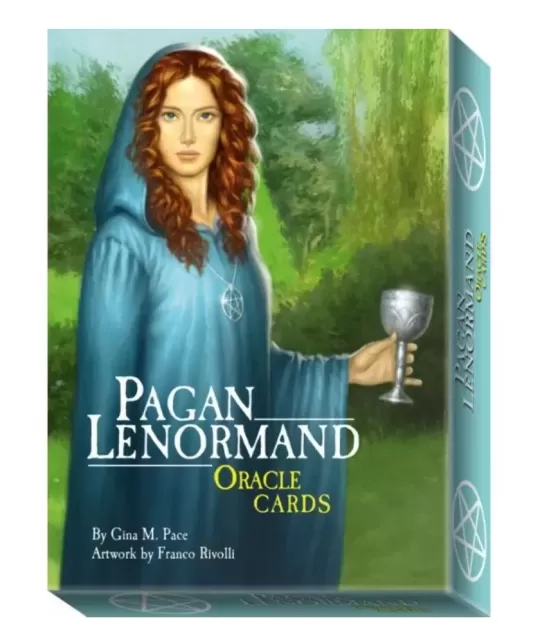 TUAN PAGAN LENORMAND ORACLE CARDS – Set tarot evocator | Emagie.ro