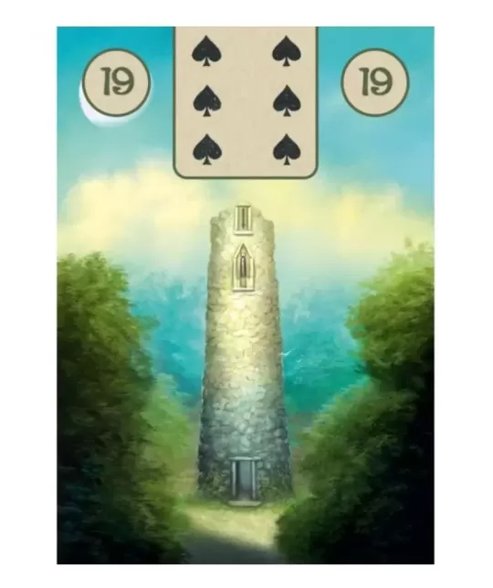 TUAN PAGAN LENORMAND ORACLE CARDS – Set tarot evocator | Emagie.ro