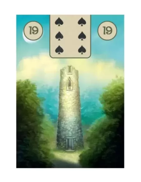 TUAN PAGAN LENORMAND ORACLE CARDS – Set tarot evocator | Emagie.ro