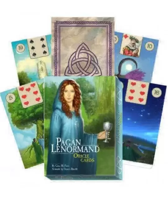 TUAN PAGAN LENORMAND ORACLE CARDS – Set tarot evocator | Emagie.ro