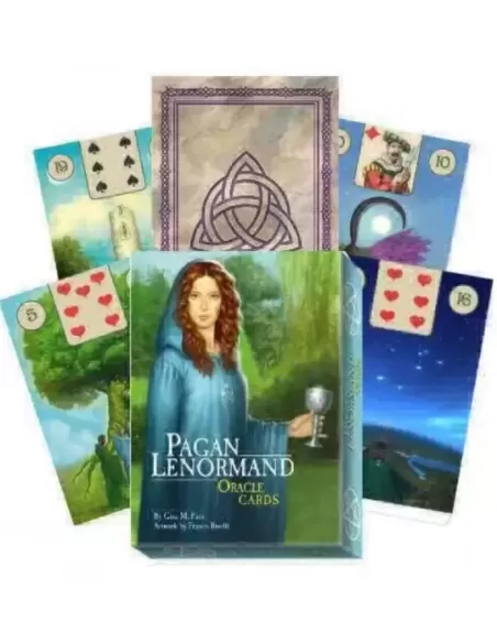 TUAN PAGAN LENORMAND ORACLE CARDS – Set tarot evocator | Emagie.ro