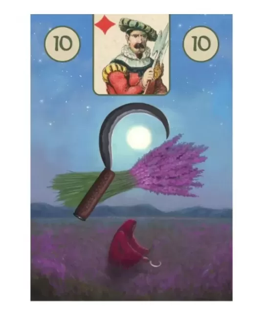 TUAN PAGAN LENORMAND ORACLE CARDS – Set tarot evocator | Emagie.ro