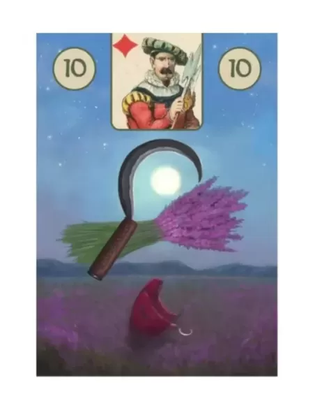 TUAN PAGAN LENORMAND ORACLE CARDS – Set tarot evocator | Emagie.ro