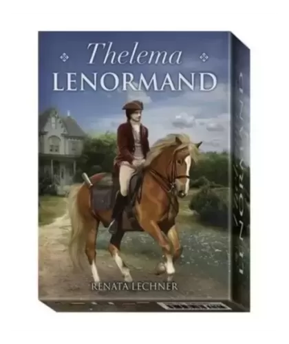 THELEMA LENORMAND ORACLE CARDS – Set oracol profund | Emagie.ro