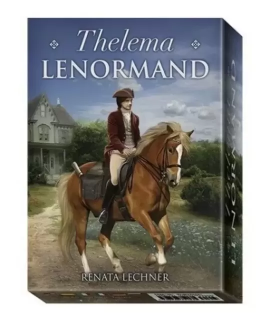 THELEMA LENORMAND ORACLE CARDS – Profound oracle set | Emagie.ro