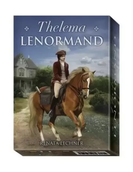 THELEMA LENORMAND ORACLE CARDS – Profound oracle set | Emagie.ro