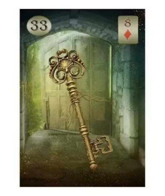 THELEMA LENORMAND ORACLE CARDS – Profound oracle set | Emagie.ro