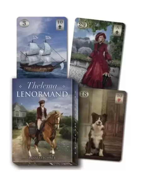 THELEMA LENORMAND ORACLE CARDS – Profound oracle set | Emagie.ro