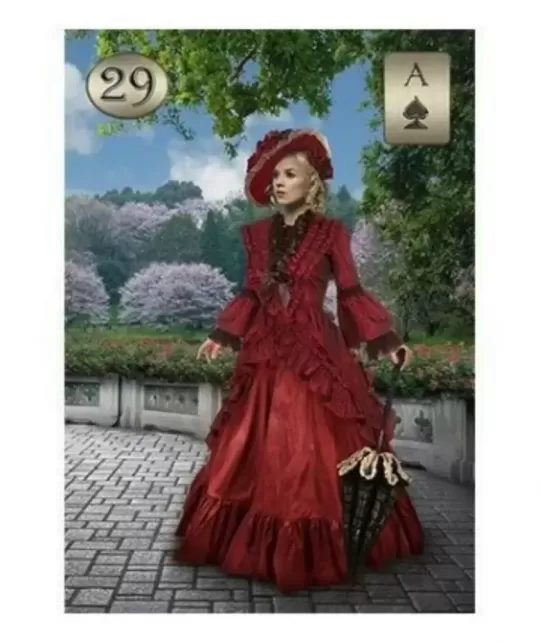 THELEMA LENORMAND ORACLE CARDS – Profound oracle set | Emagie.ro