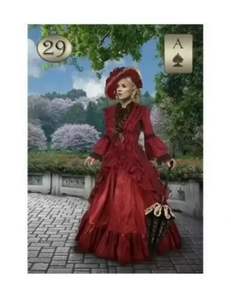 THELEMA LENORMAND ORACLE CARDS – Profound oracle set | Emagie.ro