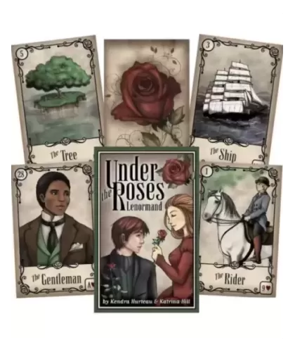 Under the Roses Lenormand – Set tarot elegant | Emagie.ro 2