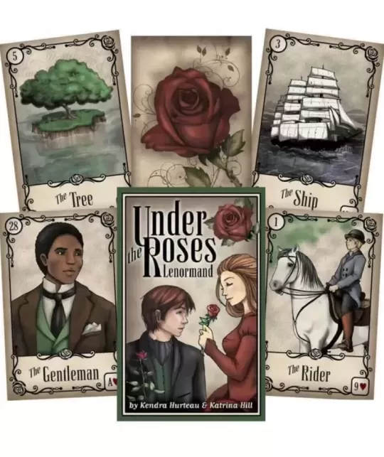 Under the Roses Lenormand – Set tarot elegant | Emagie.ro