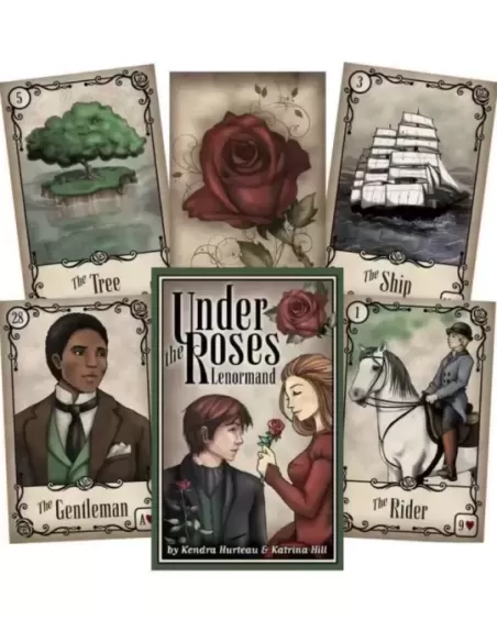 Under the Roses Lenormand – Set tarot elegant | Emagie.ro