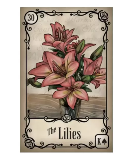 Under the Roses Lenormand – Set tarot elegant | Emagie.ro