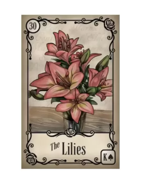Under the Roses Lenormand – Set tarot elegant | Emagie.ro
