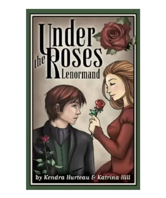 Under the Roses Lenormand – Set tarot elegant | Emagie.ro