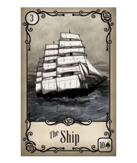 Under the Roses Lenormand – Set tarot elegant | Emagie.ro