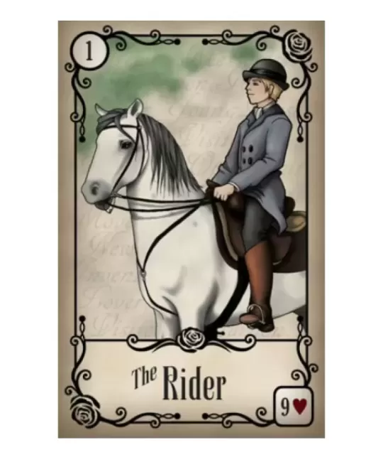 Under the Roses Lenormand – Set tarot elegant | Emagie.ro