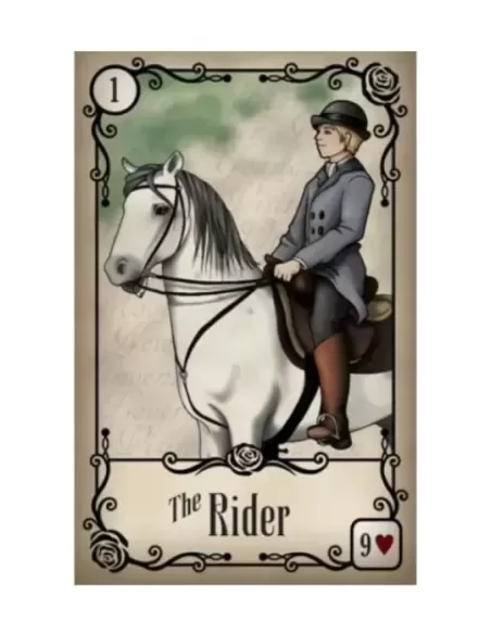 Under the Roses Lenormand – Set tarot elegant | Emagie.ro